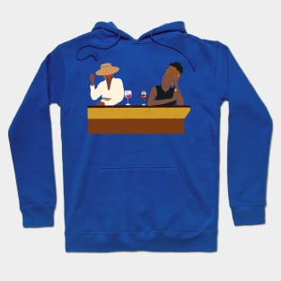 Black Women Drinking Hoodie